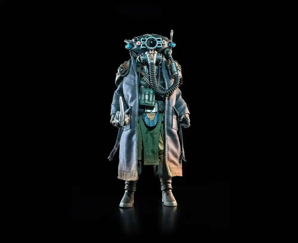 Cosmic Legions: OxKrewe Book One Thraxxon Akcijska Figura Kurnn Ray fotografija izdelka