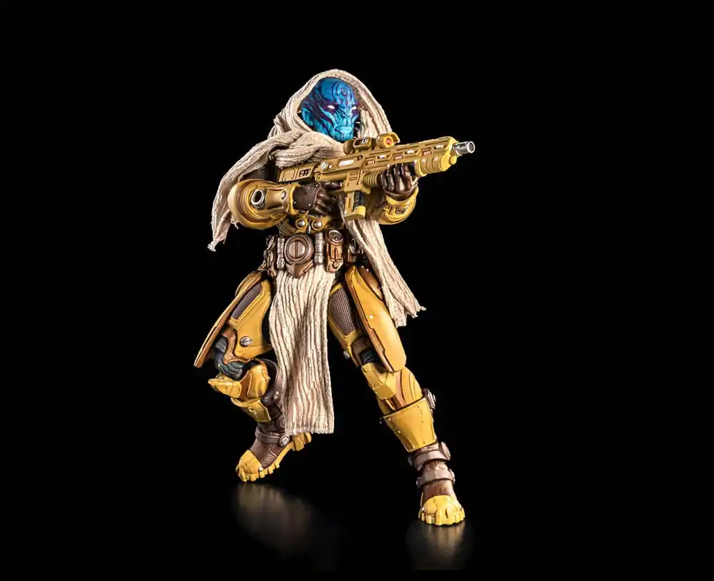 Cosmic Legions: OxKrewe Book Two Harrow Zone akcijska figura Hylor Cryn 18 cm fotografija izdelka