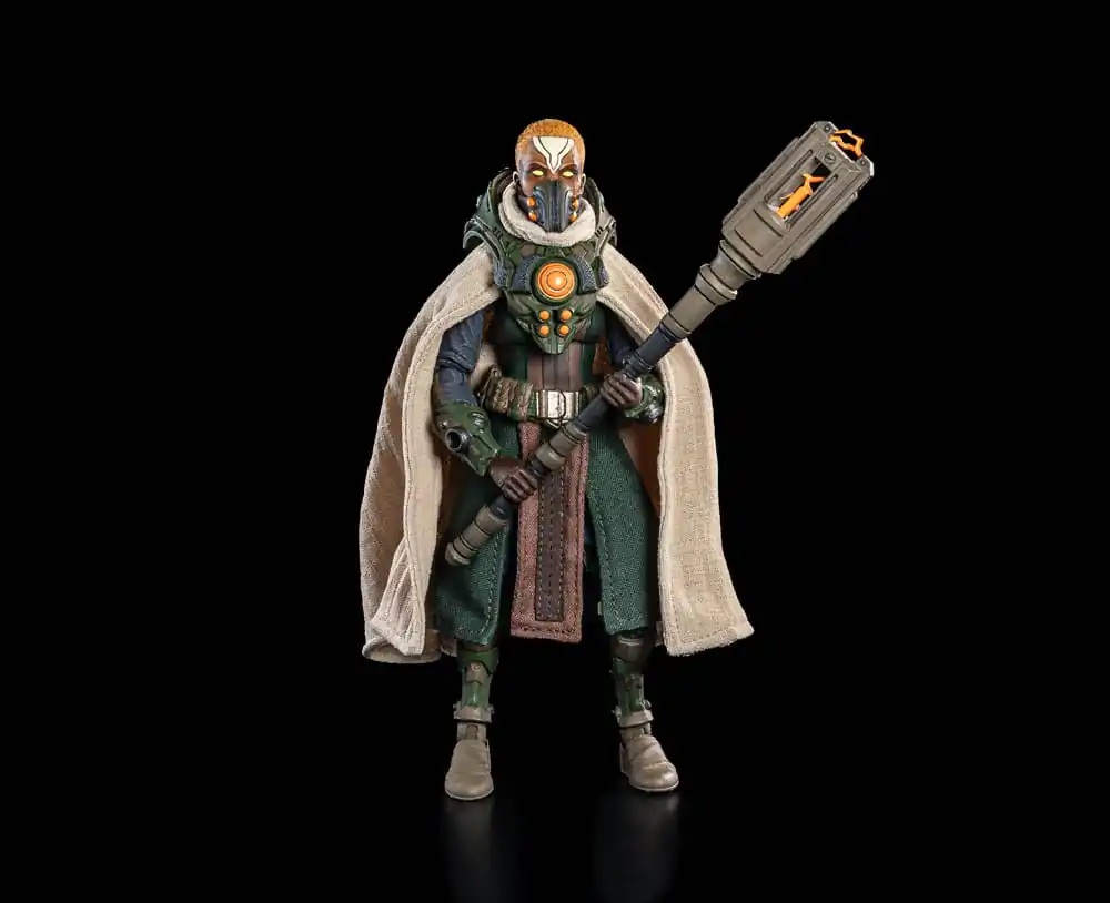 Cosmic Legions OxKrewe Book Two Harrow Zone Action Figure Jobara Kee 18 cm Akcijska Figura fotografija izdelka