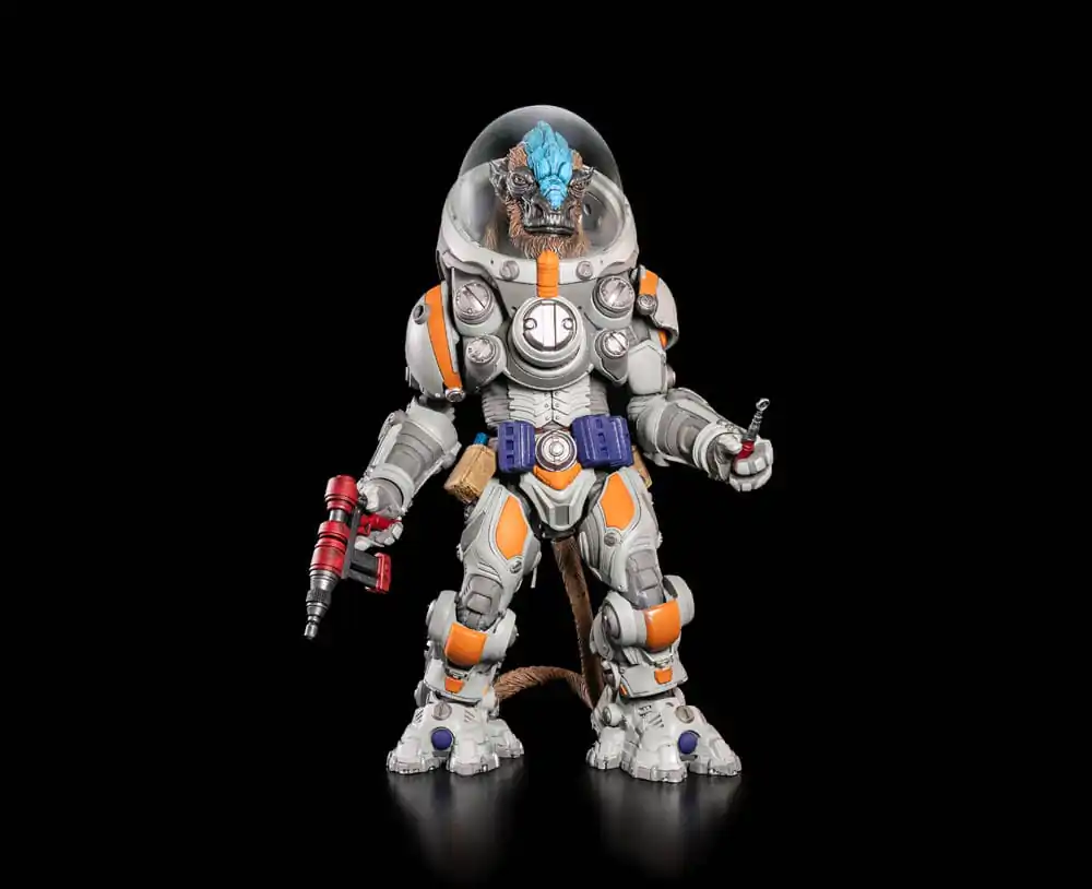 Cosmic Legions: OxKrewe Book Two Harrow Zone akcijska figura Kogg (Deluxe) 18 cm fotografija izdelka