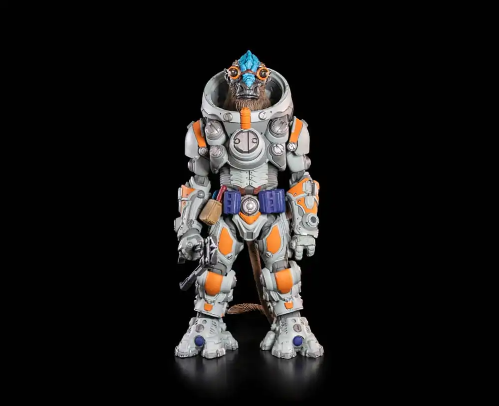 Cosmic Legions: OxKrewe Book Two Harrow Zone akcijska figura Kogg (Deluxe) 18 cm fotografija izdelka