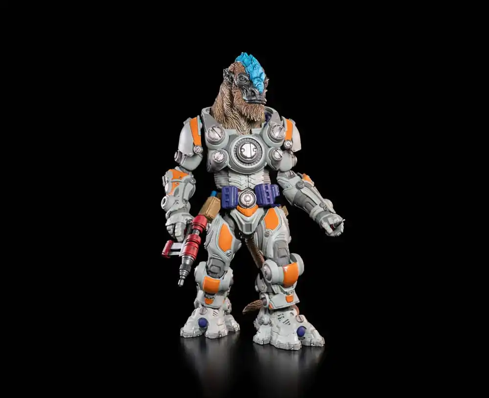 Cosmic Legions: OxKrewe Book Two Harrow Zone akcijska figura Kogg (Deluxe) 18 cm fotografija izdelka