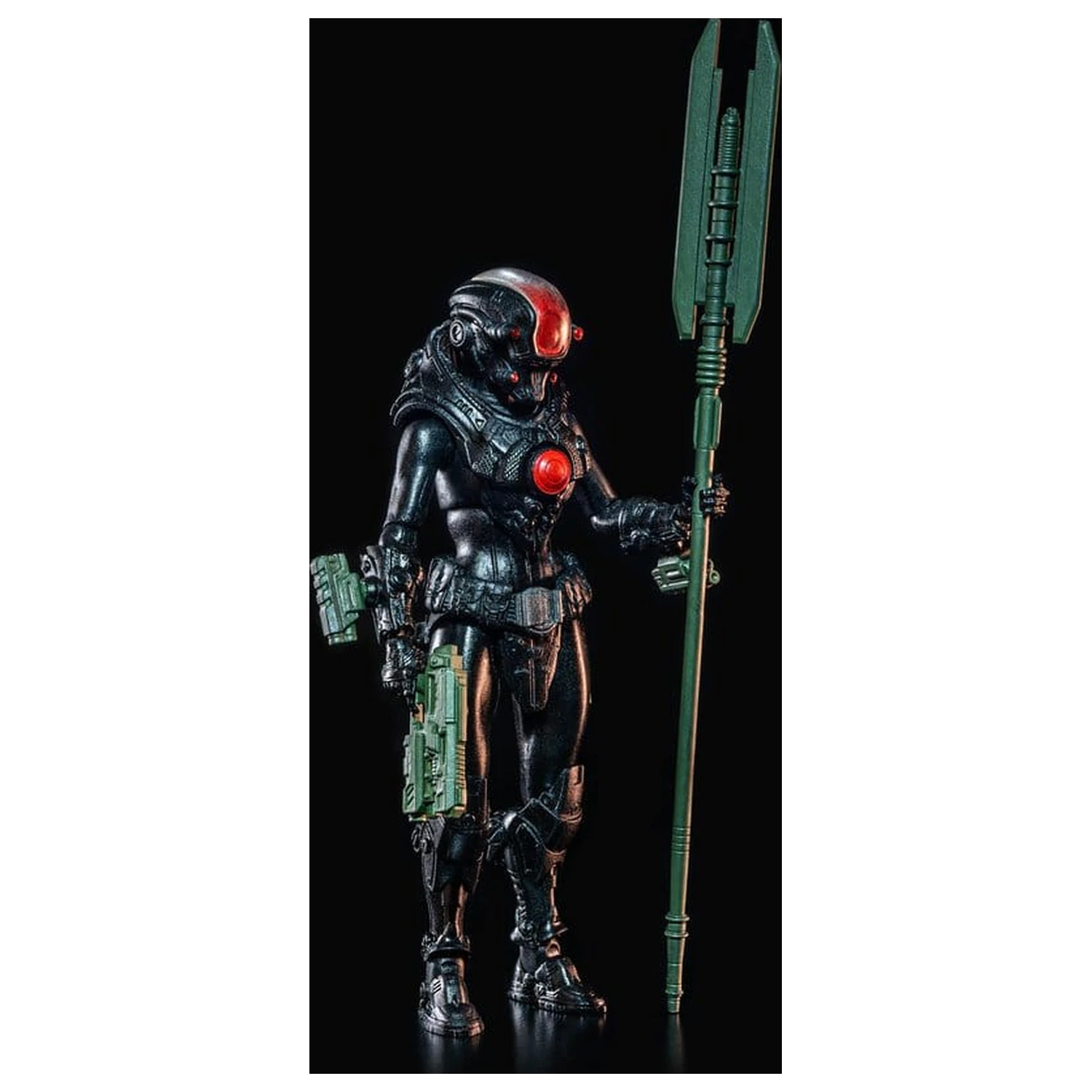 Cosmic Legions Figurica T.U.5.C.C. Engineer Legion Builder fotografija izdelka