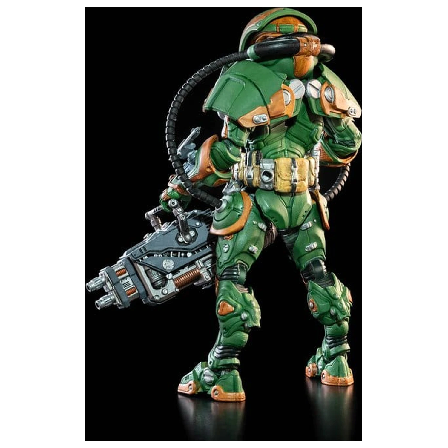 Cosmic Legions akcijska figura T.U.5.C.C. Heavy Gunner fotografija izdelka