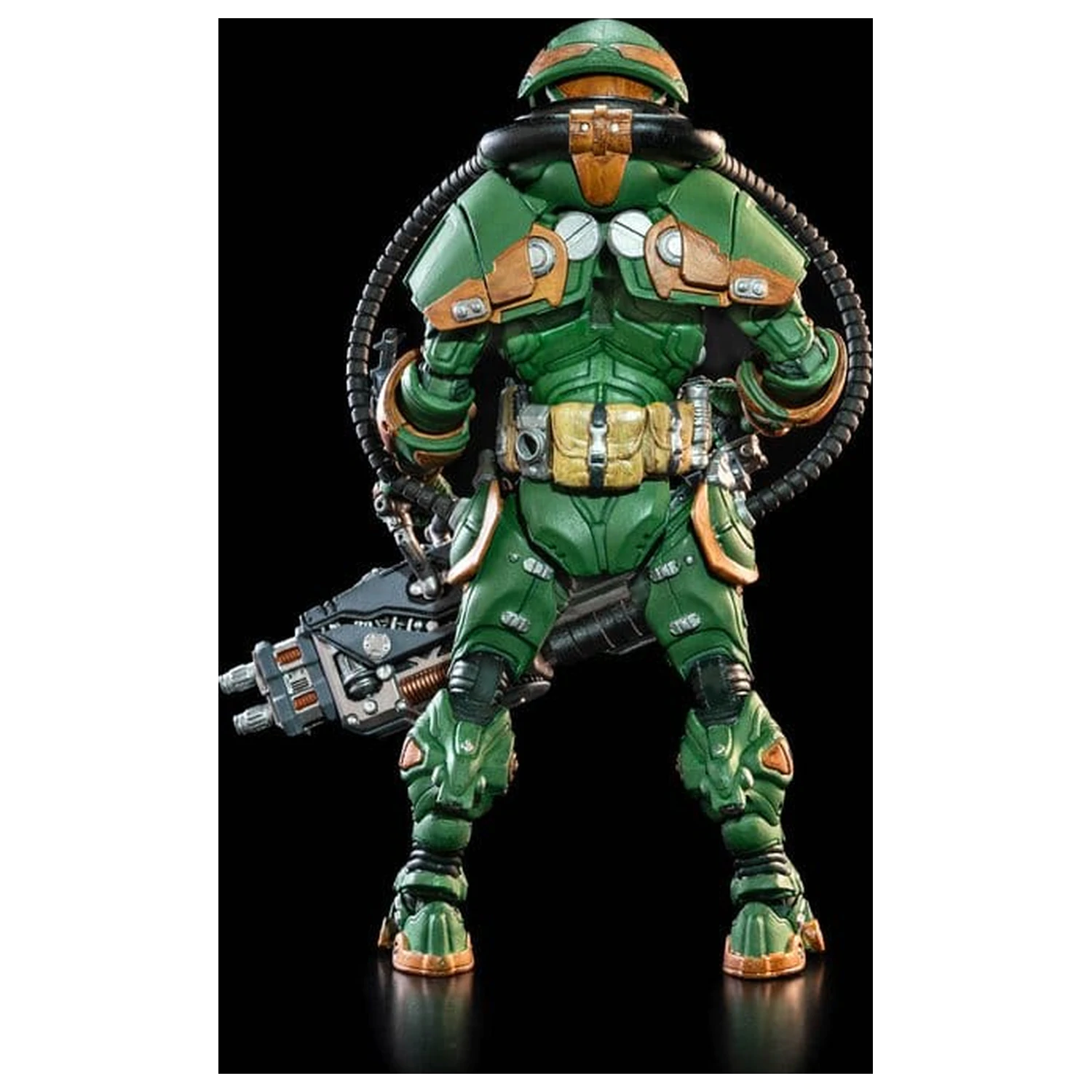 Cosmic Legions akcijska figura T.U.5.C.C. Heavy Gunner fotografija izdelka