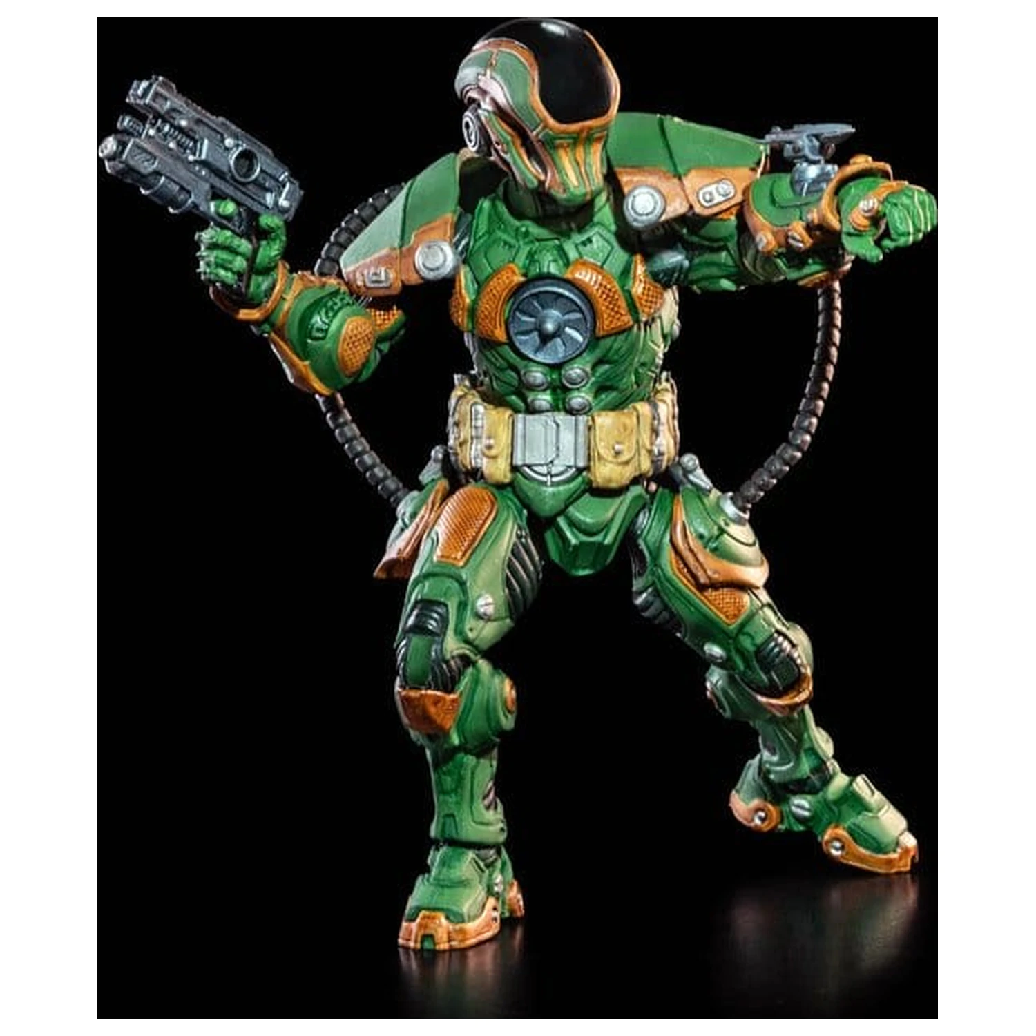 Cosmic Legions akcijska figura T.U.5.C.C. Heavy Gunner fotografija izdelka