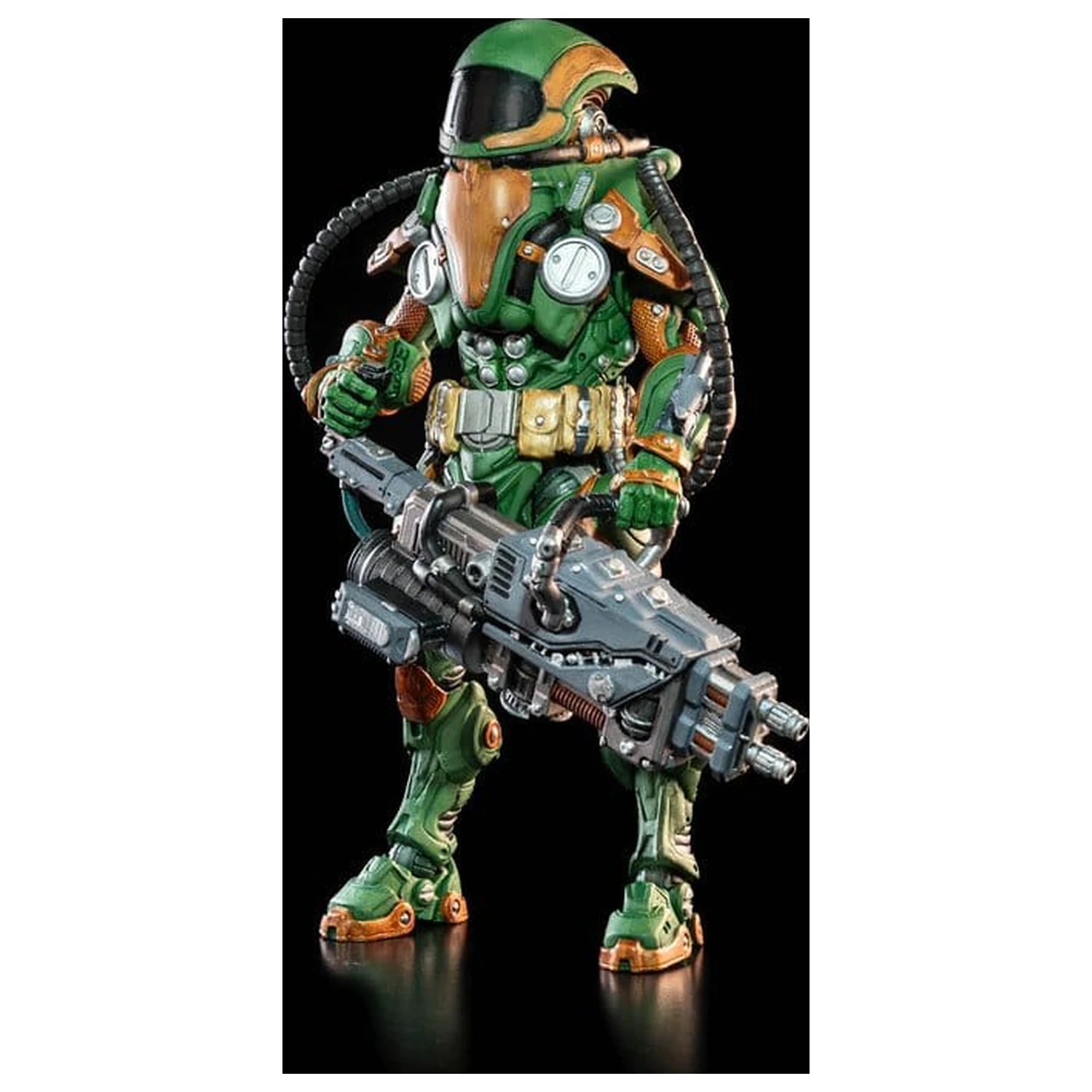 Cosmic Legions akcijska figura T.U.5.C.C. Heavy Gunner fotografija izdelka