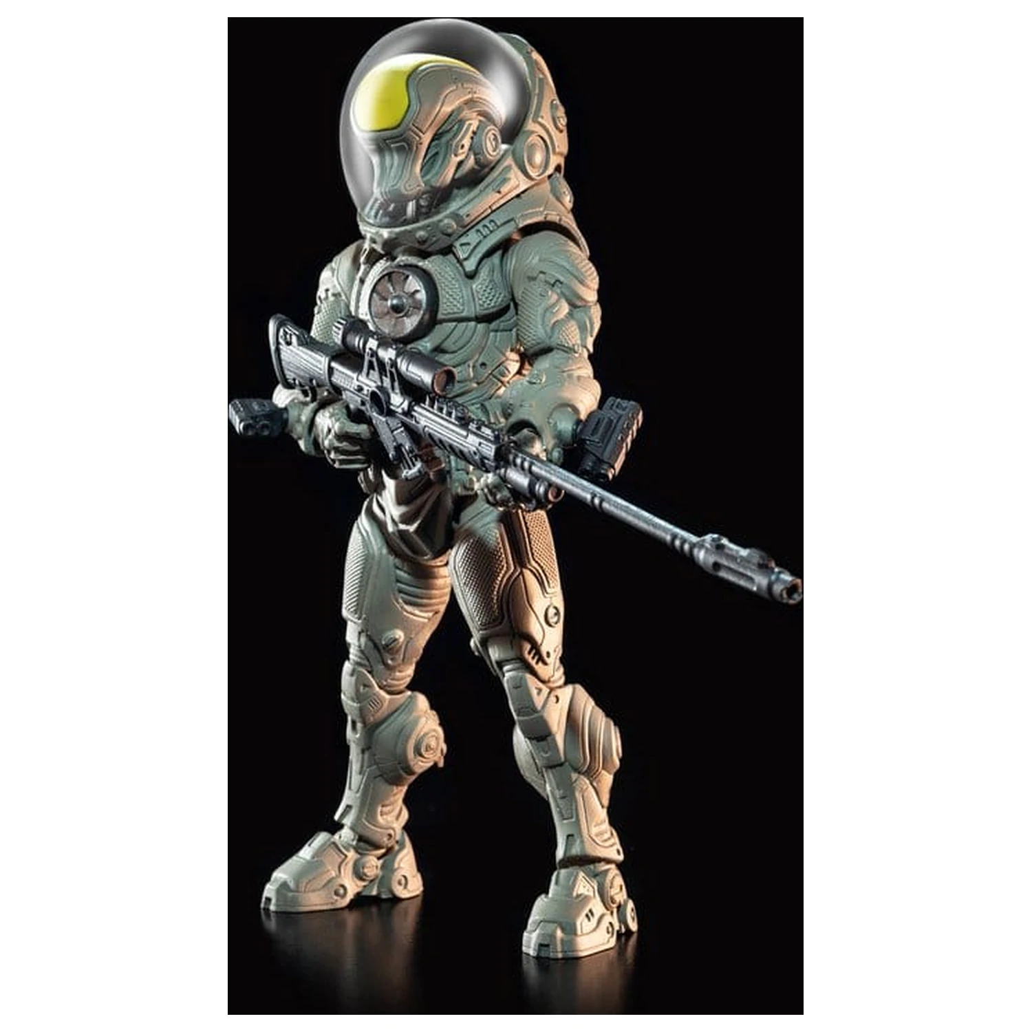 Cosmic Legions akcijska figura T.U.5.C.C. Sentry Legion Builder fotografija izdelka