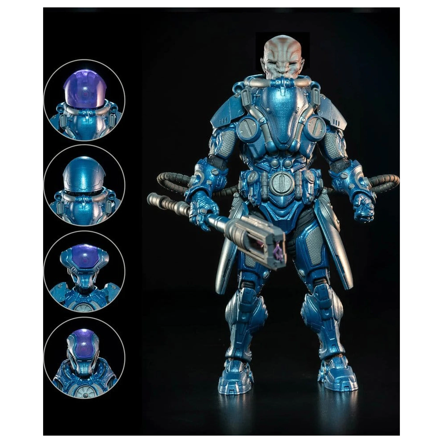 Akcijska figura Cosmic Legions T.U.5.C.C. Slygor/Gravekeeper Deluxe fotografija izdelka