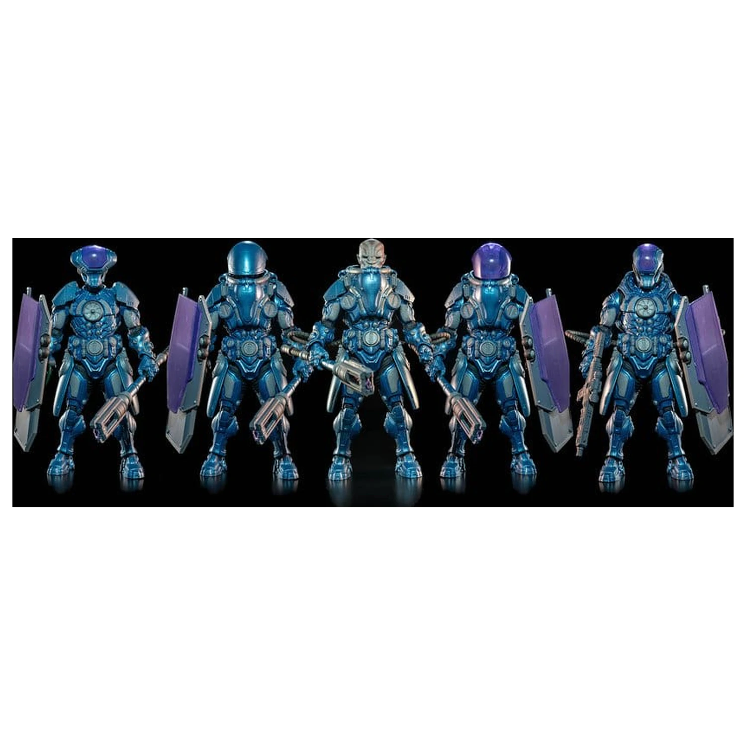 Akcijska figura Cosmic Legions T.U.5.C.C. Slygor/Gravekeeper Deluxe fotografija izdelka