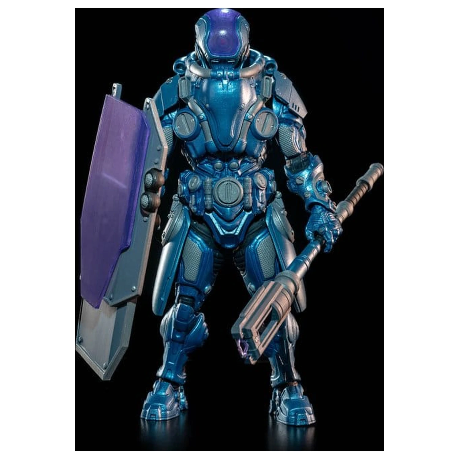 Akcijska figura Cosmic Legions T.U.5.C.C. Slygor/Gravekeeper Deluxe fotografija izdelka