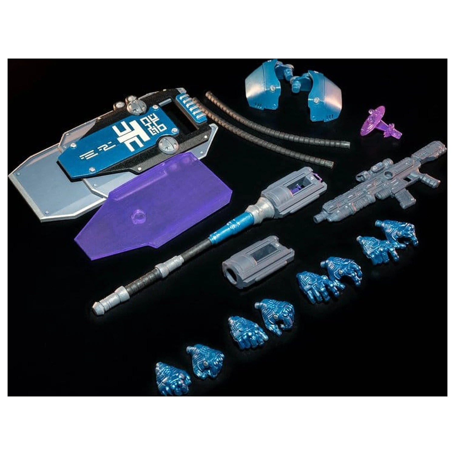 Akcijska figura Cosmic Legions T.U.5.C.C. Slygor/Gravekeeper Deluxe fotografija izdelka