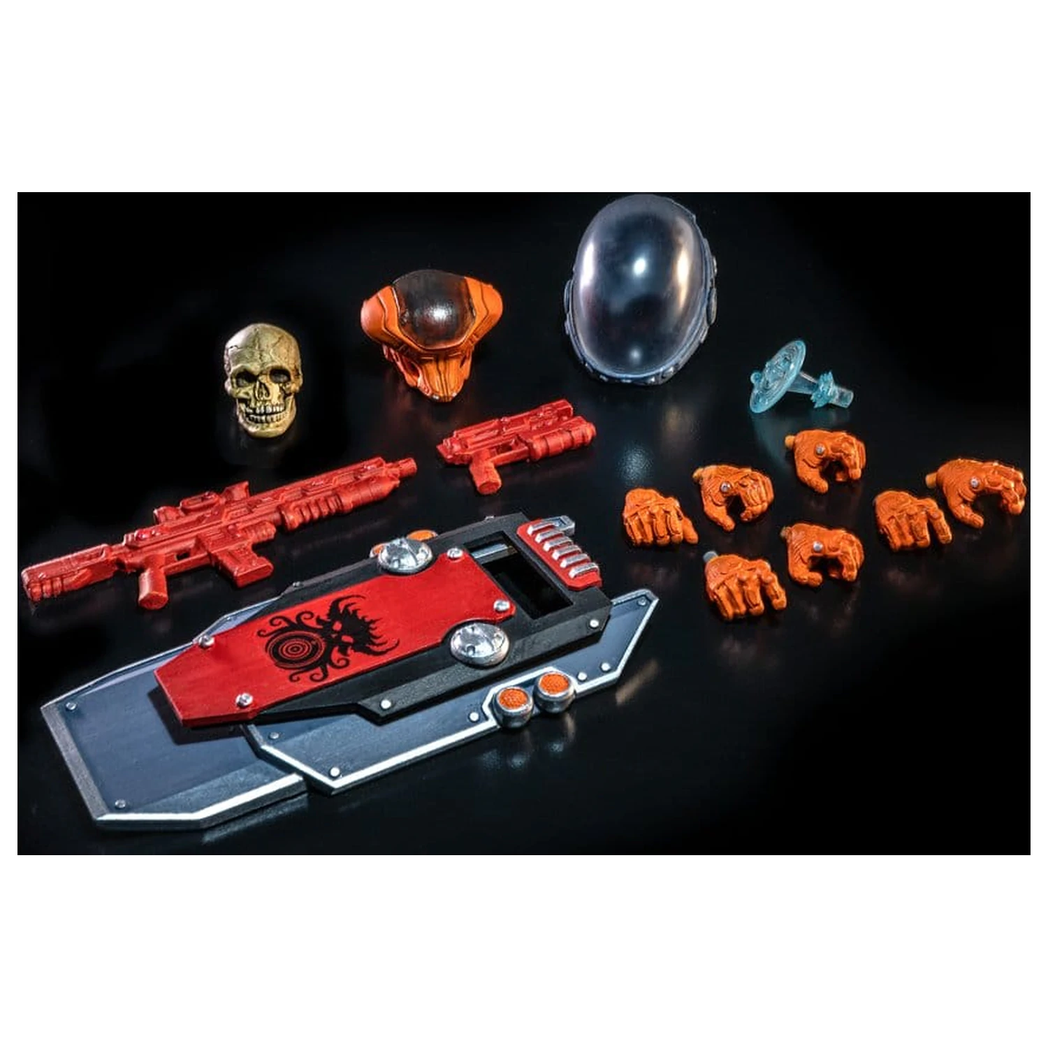 Cosmic Legions Action Figure Wal-torr the Mad akcijska figura fotografija izdelka