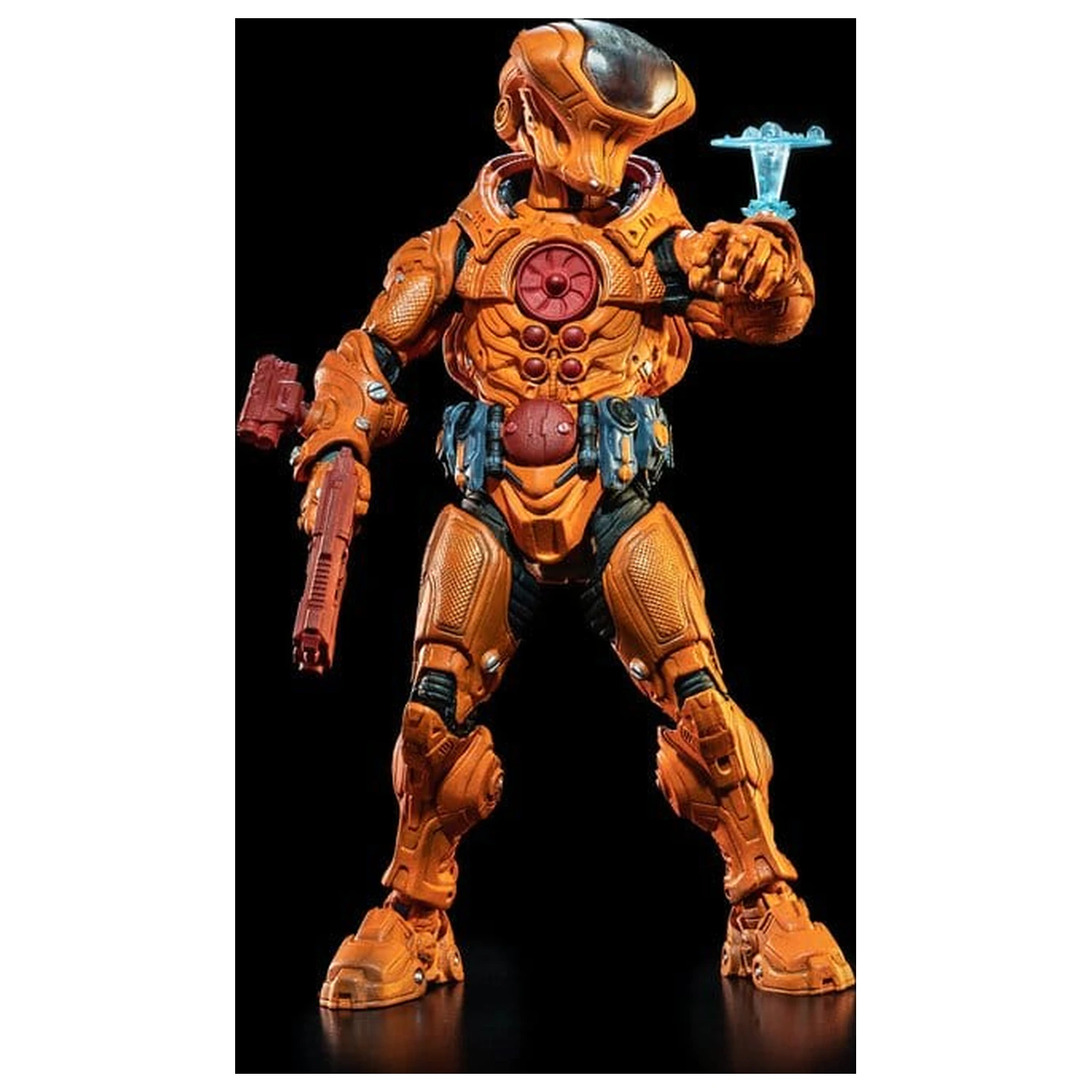 Cosmic Legions Action Figure Wal-torr the Mad akcijska figura fotografija izdelka