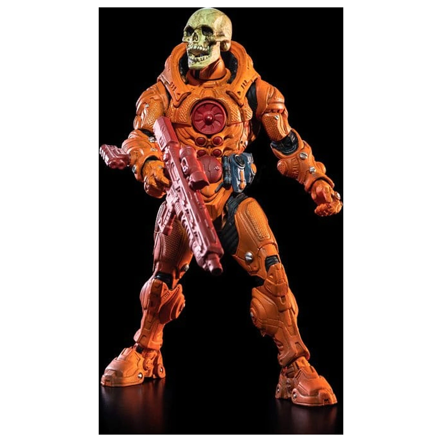 Cosmic Legions Action Figure Wal-torr the Mad akcijska figura fotografija izdelka