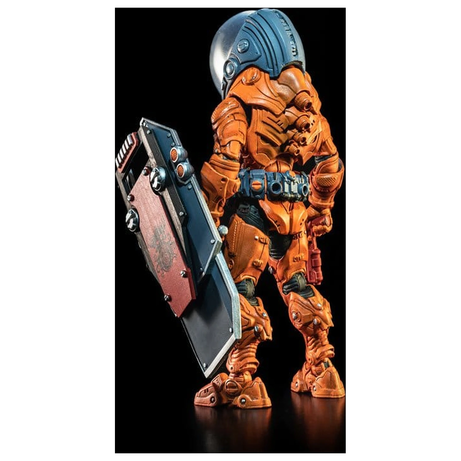 Cosmic Legions Action Figure Wal-torr the Mad akcijska figura fotografija izdelka