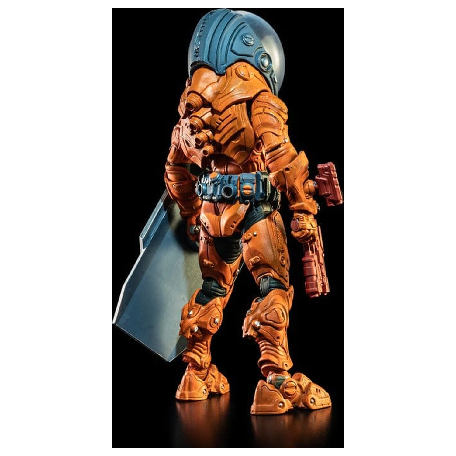 Cosmic Legions Action Figure Wal-torr the Mad akcijska figura fotografija izdelka