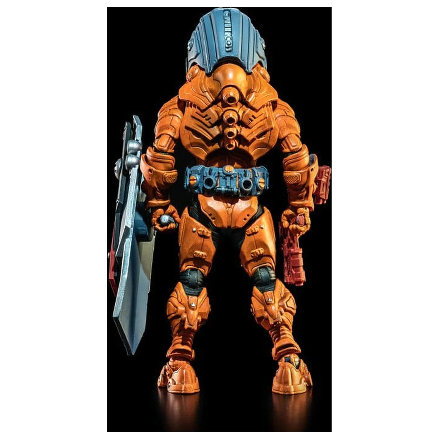 Cosmic Legions Action Figure Wal-torr the Mad akcijska figura fotografija izdelka