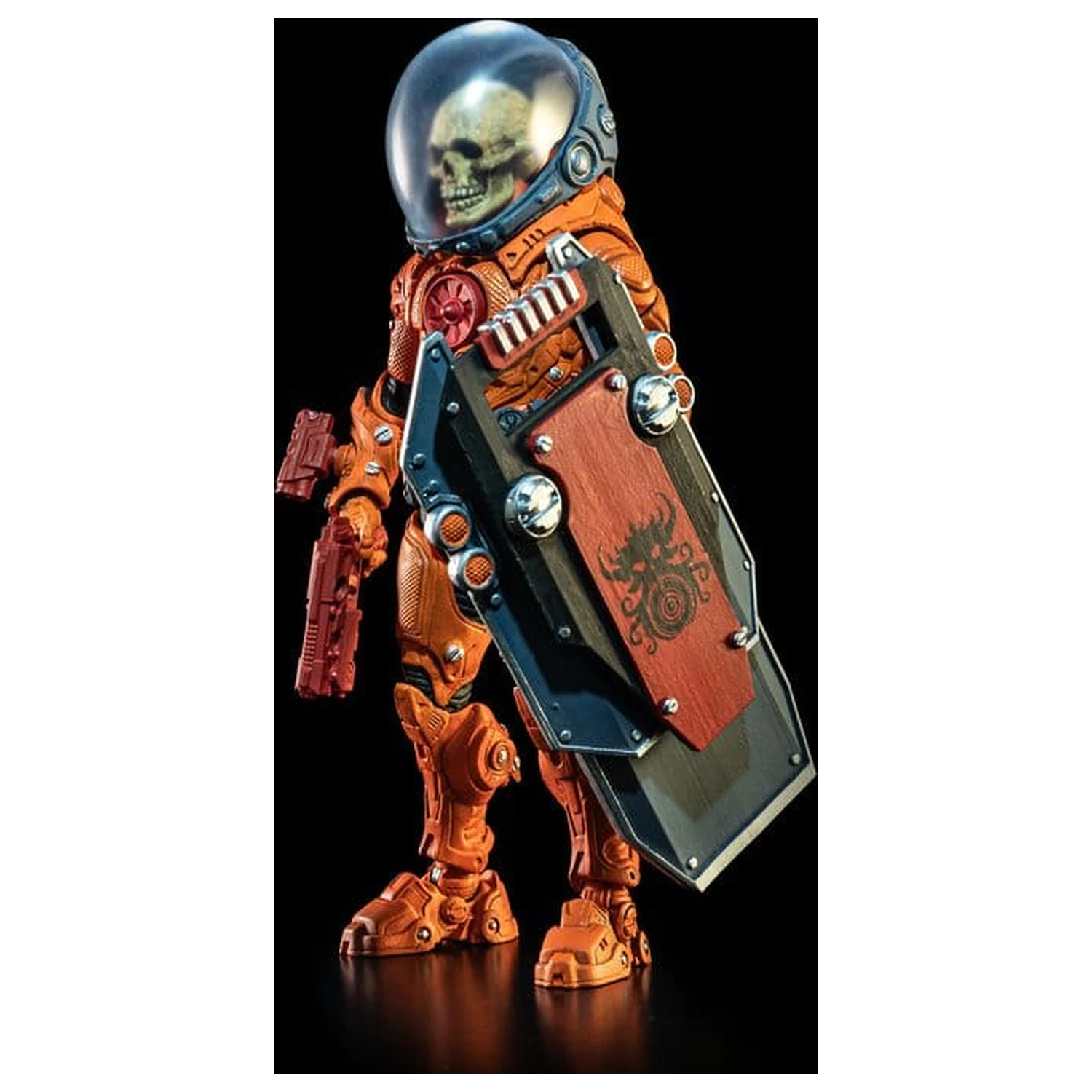 Cosmic Legions Action Figure Wal-torr the Mad akcijska figura fotografija izdelka