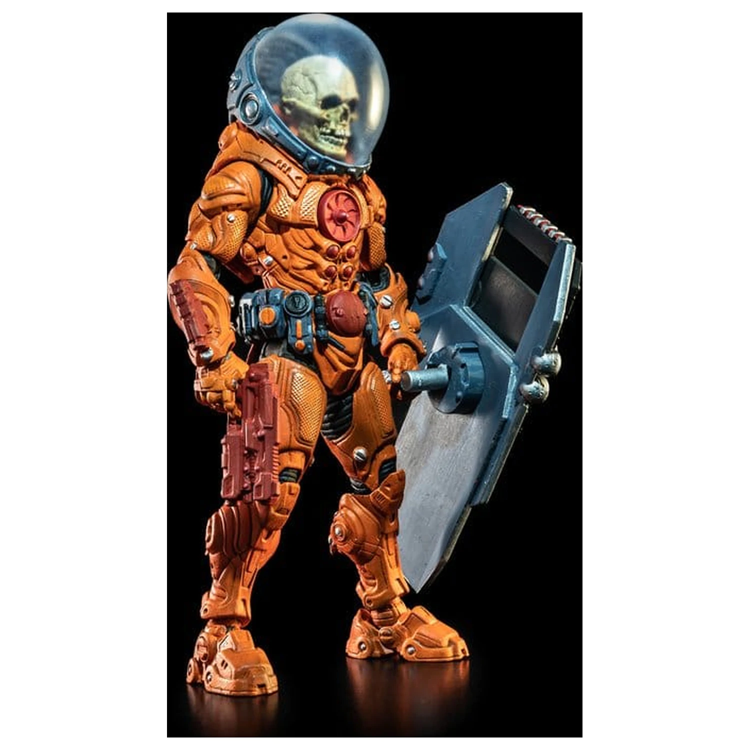 Cosmic Legions Action Figure Wal-torr the Mad akcijska figura fotografija izdelka