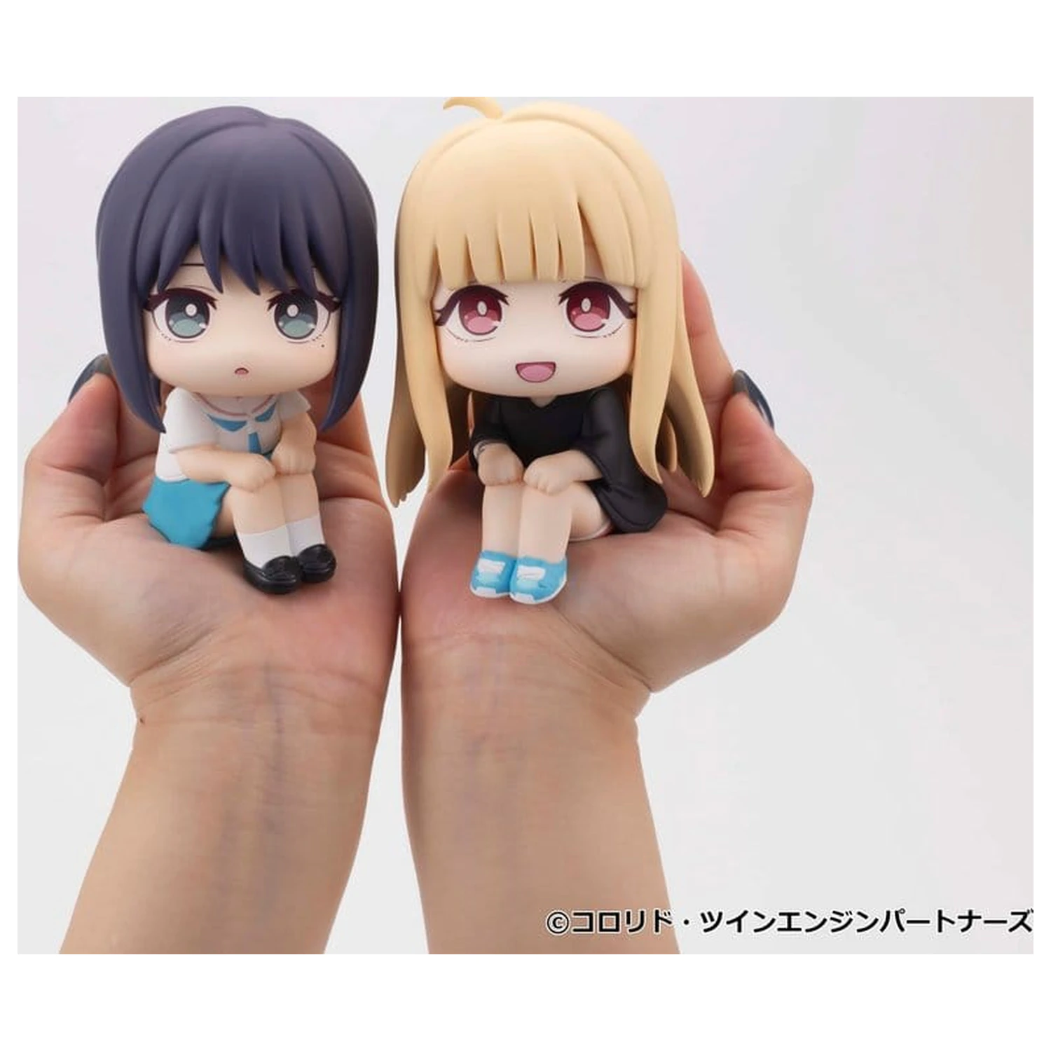 Cosmic Princess Kaguya! Look Up PVC Figurici 2-Pack Kaguya & Iroha Sakayori 11 cm (z darilom) fotografija izdelka