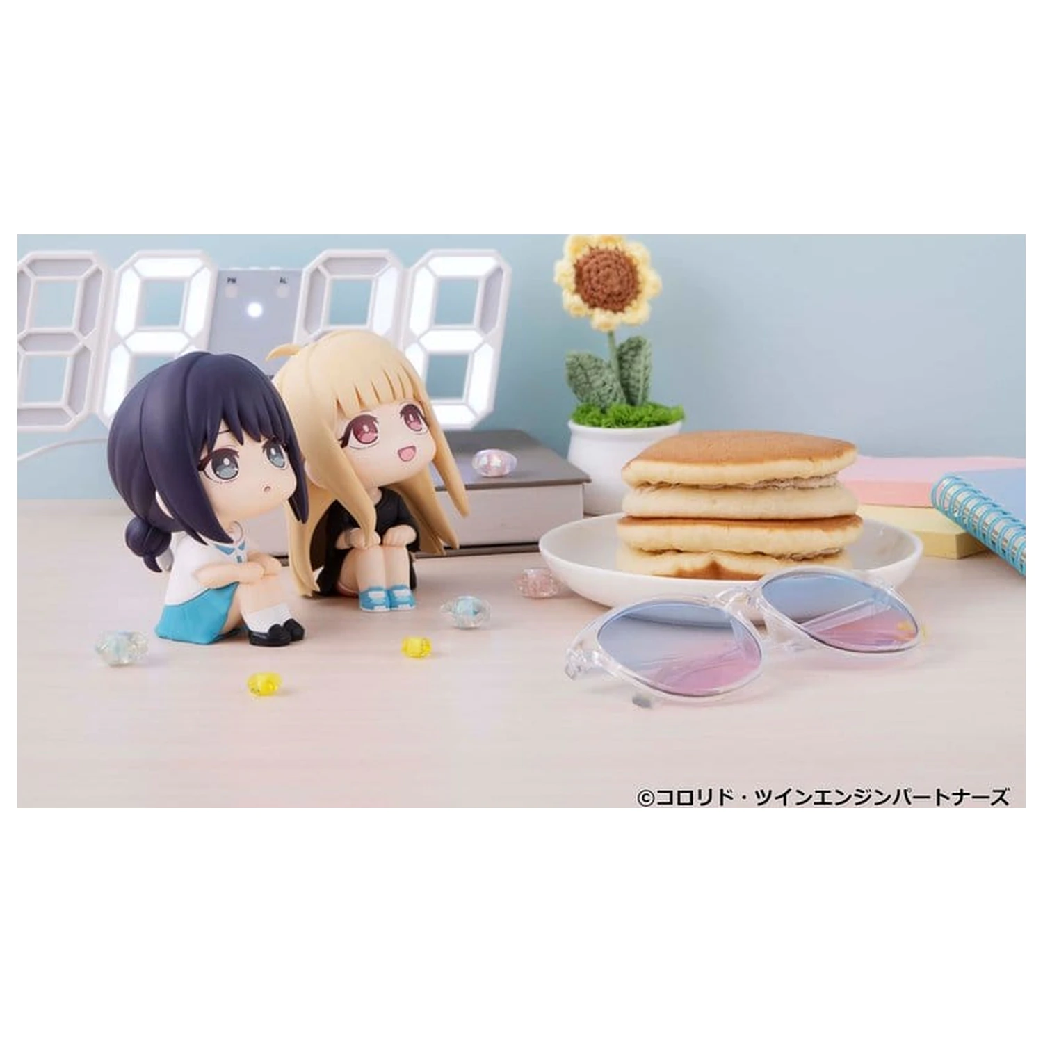 Cosmic Princess Kaguya! Look Up PVC Figurici 2-Pack Kaguya & Iroha Sakayori 11 cm (z darilom) fotografija izdelka