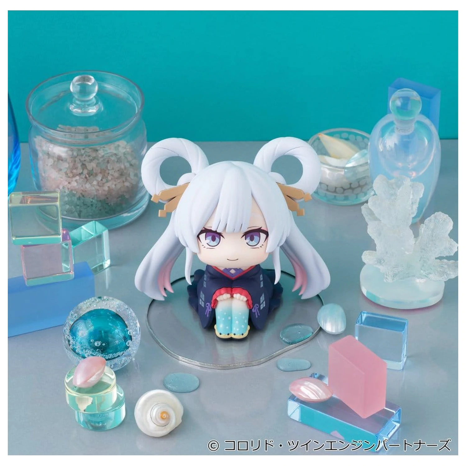 Cosmic Princess Kaguya! Look Up PVC figura Yachiyo Runami 11 cm fotografija izdelka