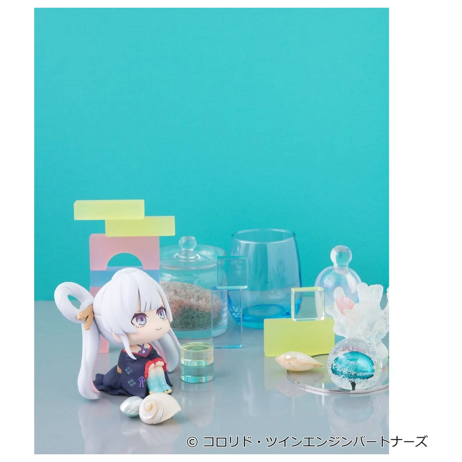 Cosmic Princess Kaguya! Look Up PVC figura Yachiyo Runami 11 cm fotografija izdelka
