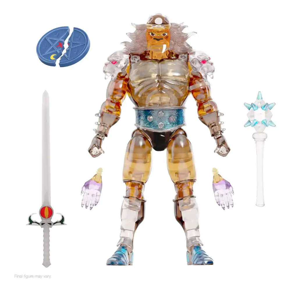 Cosmocats Ultimates! Akcijska figura Zartan Ghost Grune 18 cm fotografija izdelka