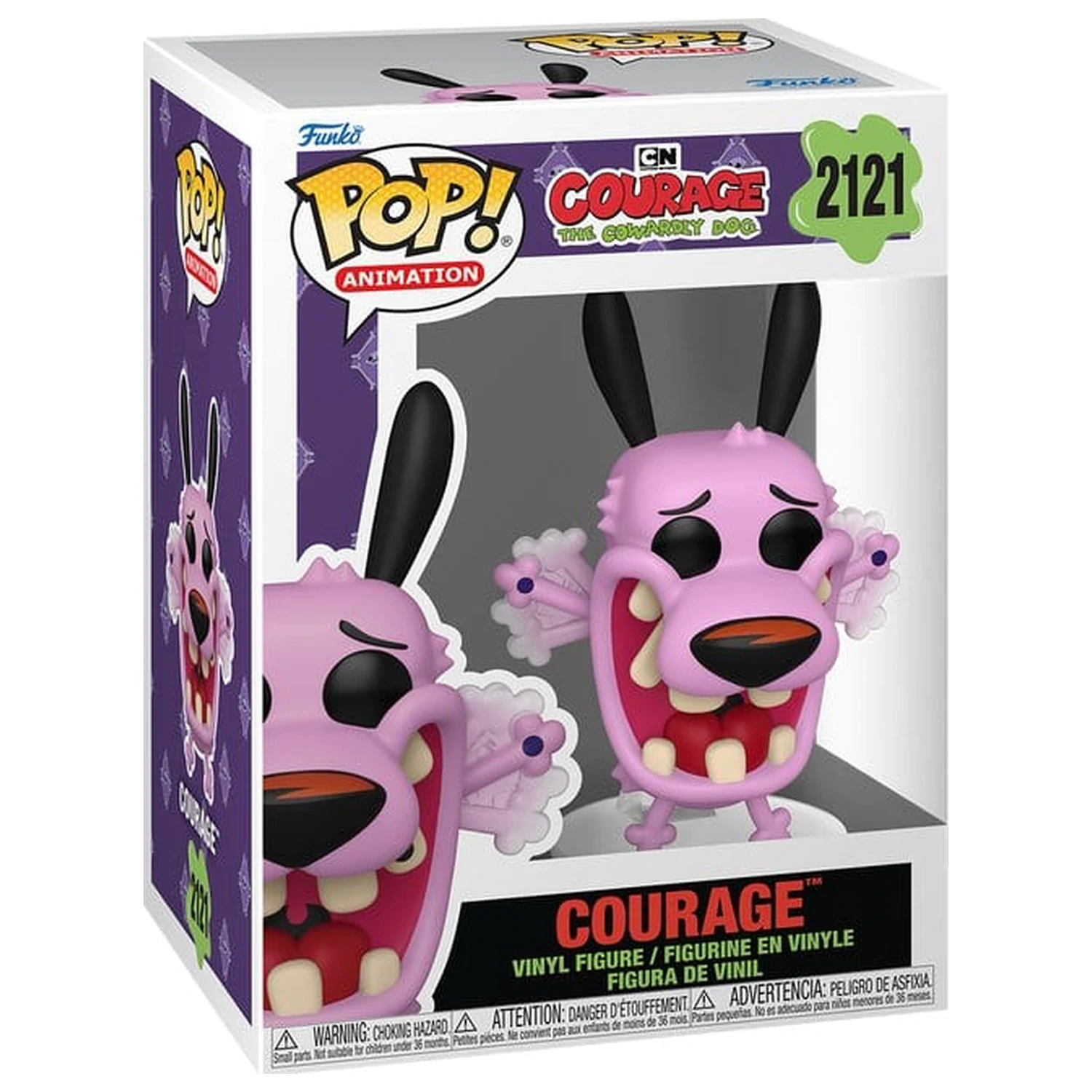 Courage the Cowardly Dog Funko POP! Animation Vinilna figura Courage 9 cm fotografija izdelka