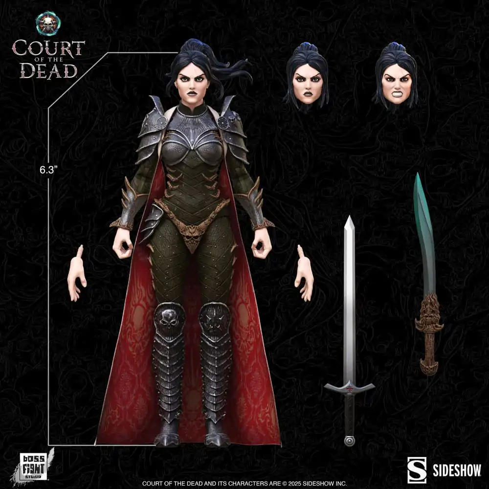 Court of the Dead akcijska figura 1/12 Shard: Mortal Trespasser fotografija izdelka
