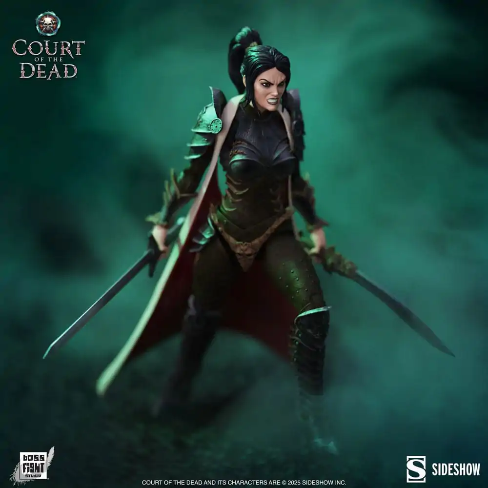 Court of the Dead akcijska figura 1/12 Shard: Mortal Trespasser fotografija izdelka