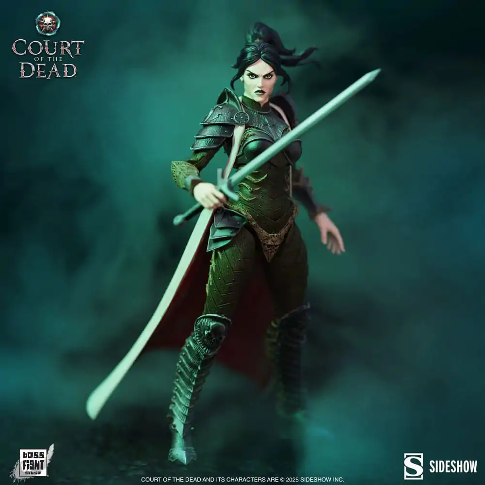 Court of the Dead akcijska figura 1/12 Shard: Mortal Trespasser fotografija izdelka
