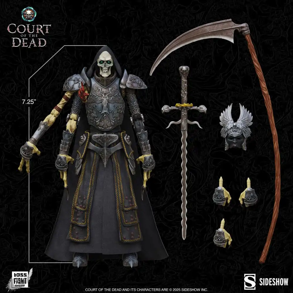 Court of the Dead Figura 1/12 Demithyle: Exalted Reaper General fotografija izdelka