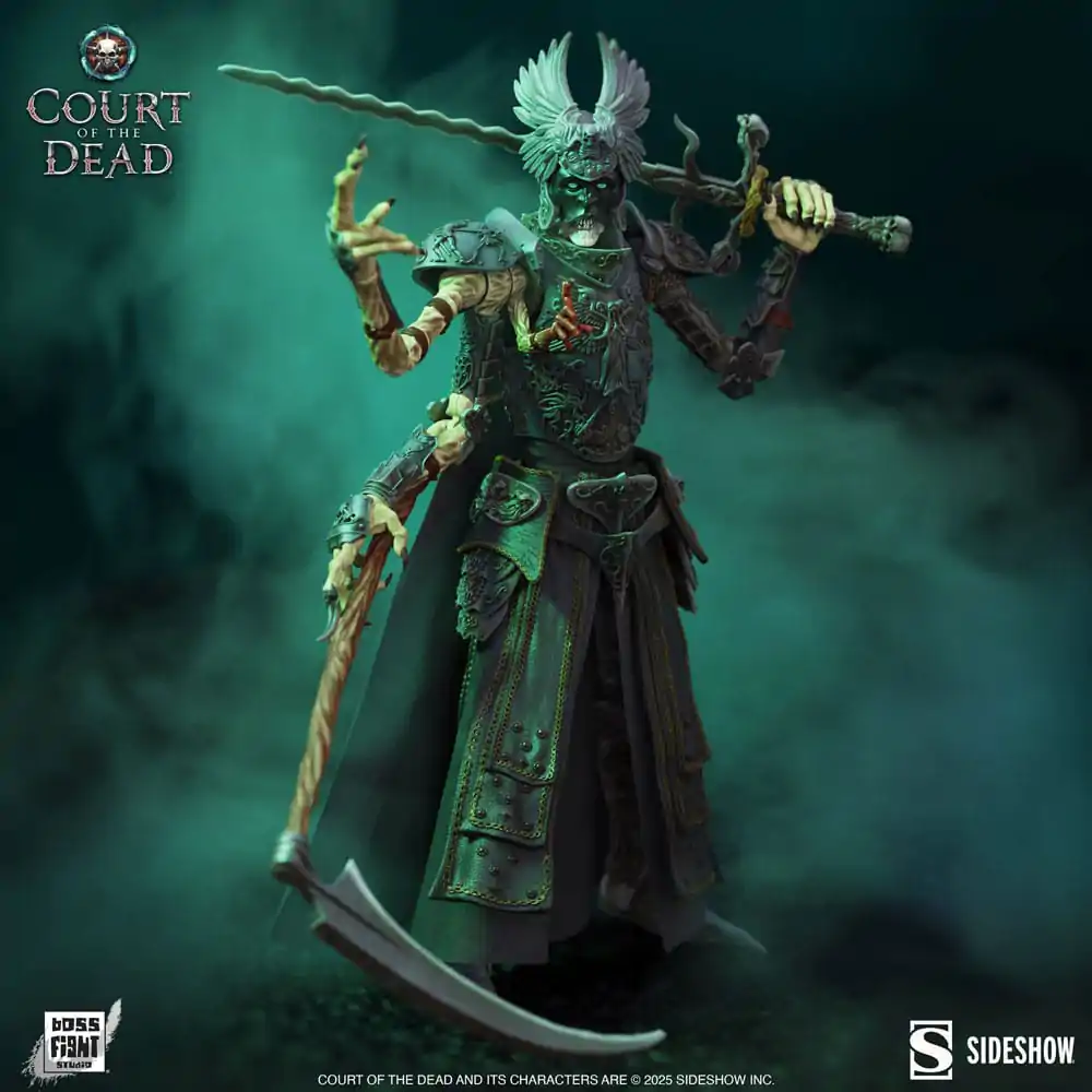 Court of the Dead Figura 1/12 Demithyle: Exalted Reaper General fotografija izdelka