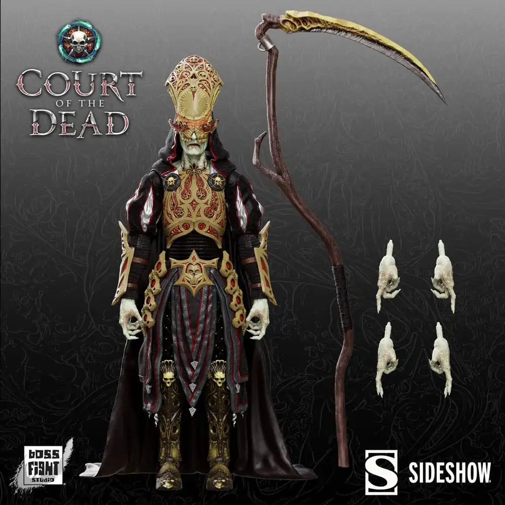 Court of the Dead Epic H.A.C.K.S. akcijska figura 1/12 Smrt: Gospodar podzemlja fotografija izdelka