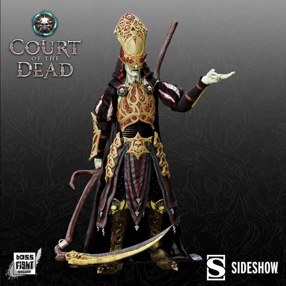 Court of the Dead Epic H.A.C.K.S. akcijska figura 1/12 Smrt: Gospodar podzemlja fotografija izdelka