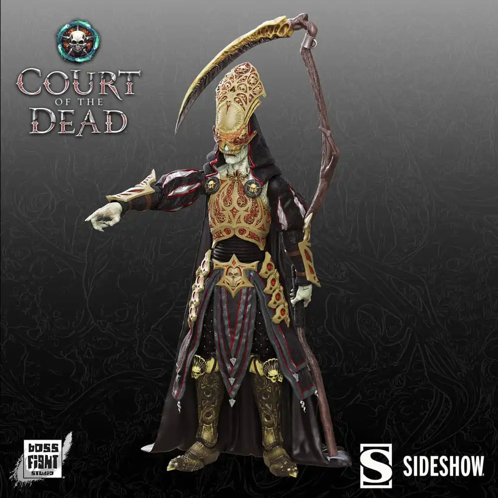 Court of the Dead Epic H.A.C.K.S. akcijska figura 1/12 Smrt: Gospodar podzemlja fotografija izdelka