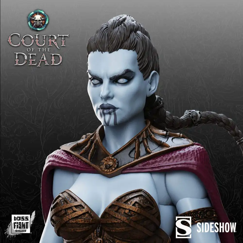 Court of the Dead Epic H.A.C.K.S. akcijska figura 1/12 Kier: Death's Warbringer fotografija izdelka