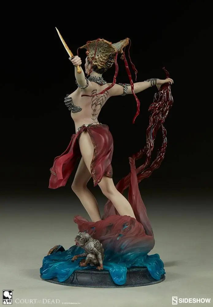 Court of the Dead PVC Kip Gethsemoni - Queens Conjuring 25 cm fotografija izdelka