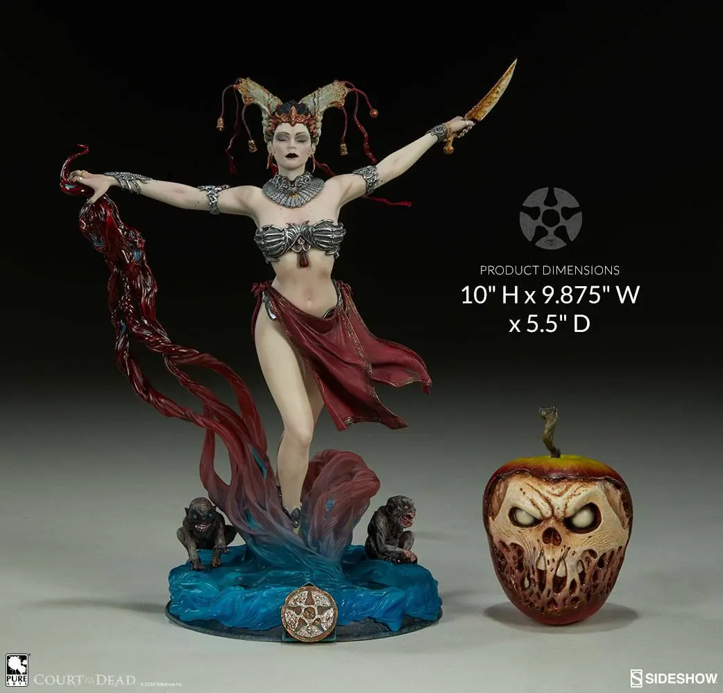 Court of the Dead PVC Kip Gethsemoni - Queens Conjuring 25 cm fotografija izdelka