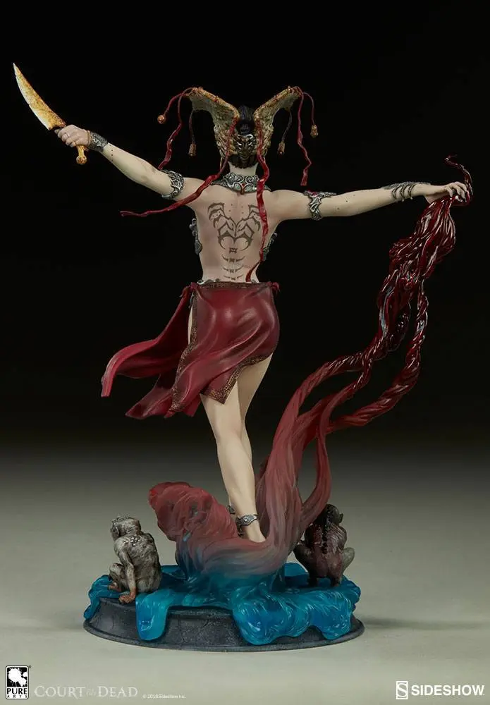 Court of the Dead PVC Kip Gethsemoni - Queens Conjuring 25 cm fotografija izdelka