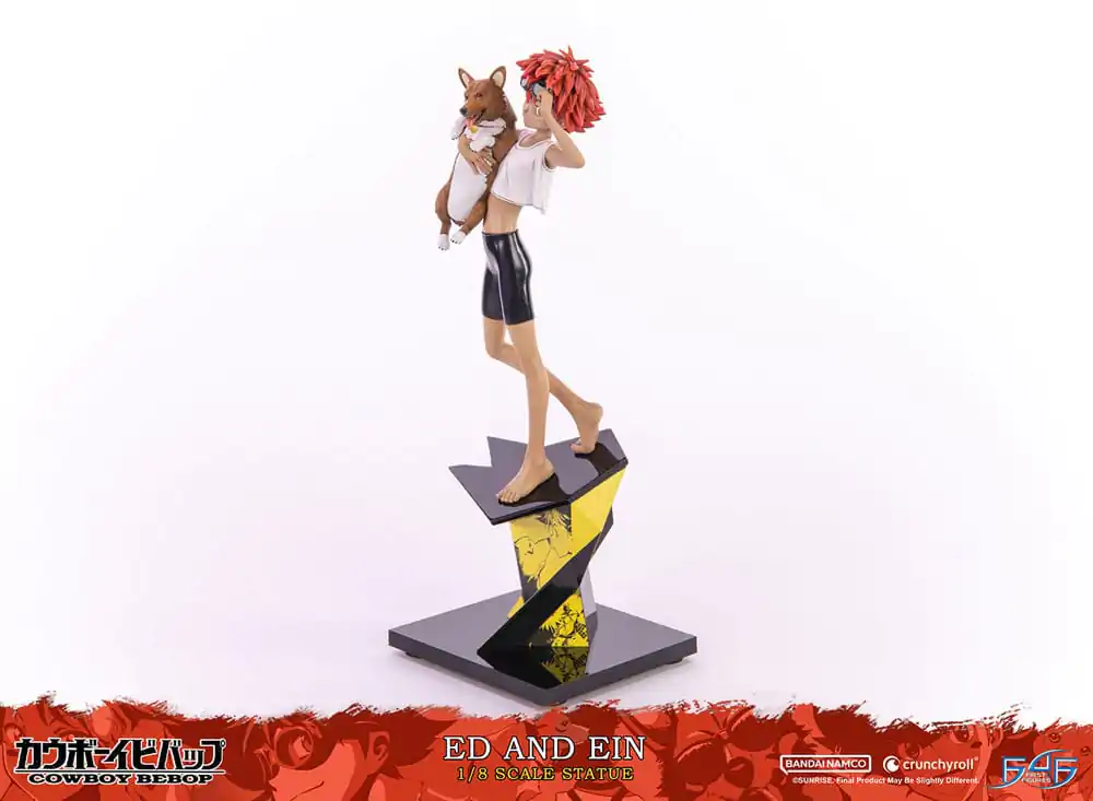 Cowboy Bebop Kip 1/8 Ed & Ein 28 cm fotografija izdelka