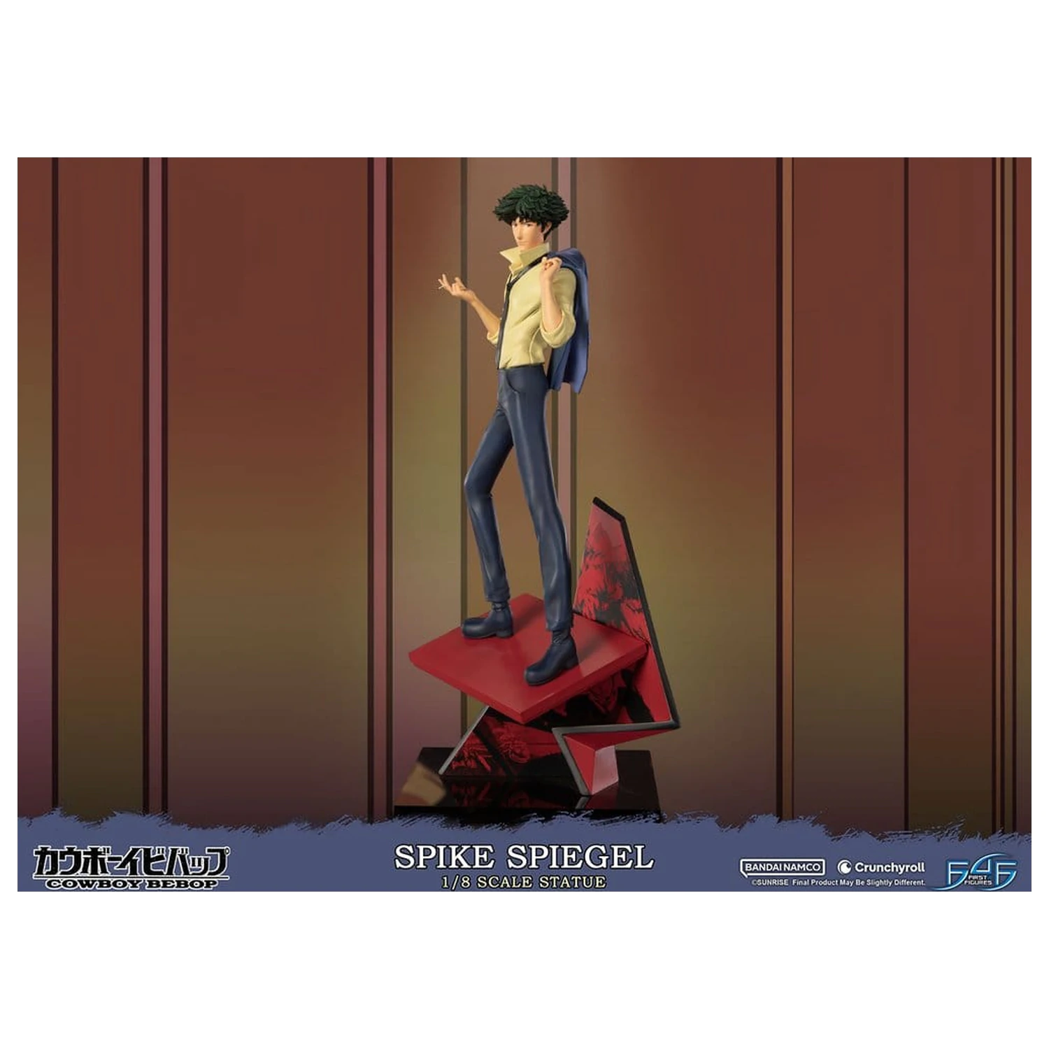 Cowboy Bebop smolna statua 1/8 Spike Spiegel 34 cm fotografija izdelka