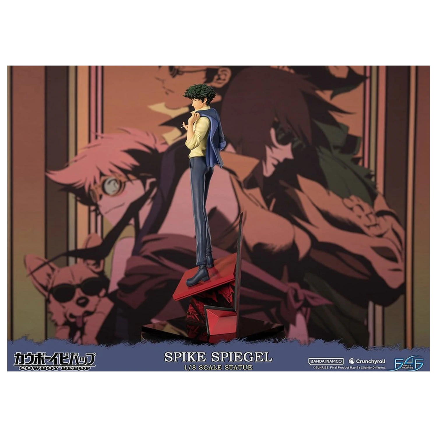 Cowboy Bebop smolna statua 1/8 Spike Spiegel 34 cm fotografija izdelka