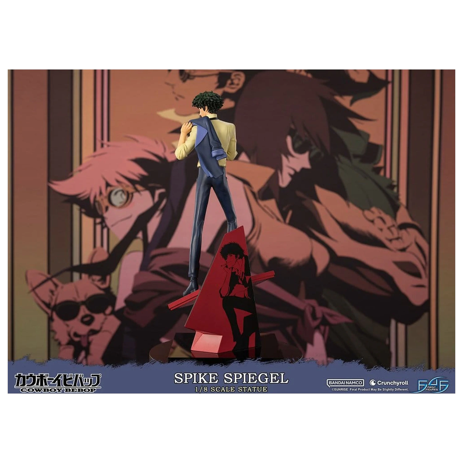 Cowboy Bebop smolna statua 1/8 Spike Spiegel 34 cm fotografija izdelka