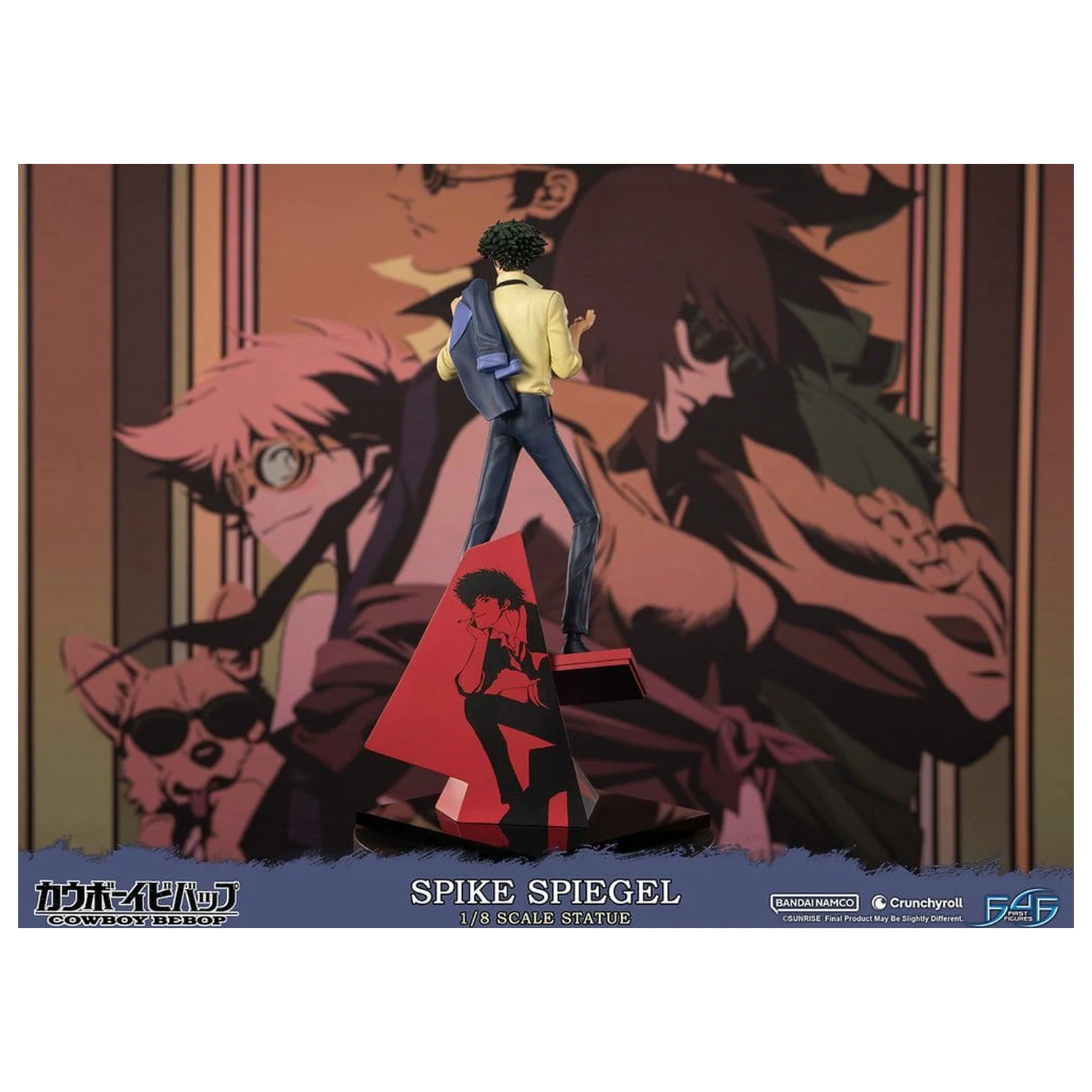 Cowboy Bebop smolna statua 1/8 Spike Spiegel 34 cm fotografija izdelka
