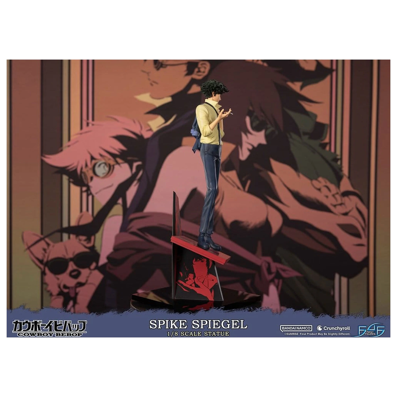 Cowboy Bebop smolna statua 1/8 Spike Spiegel 34 cm fotografija izdelka