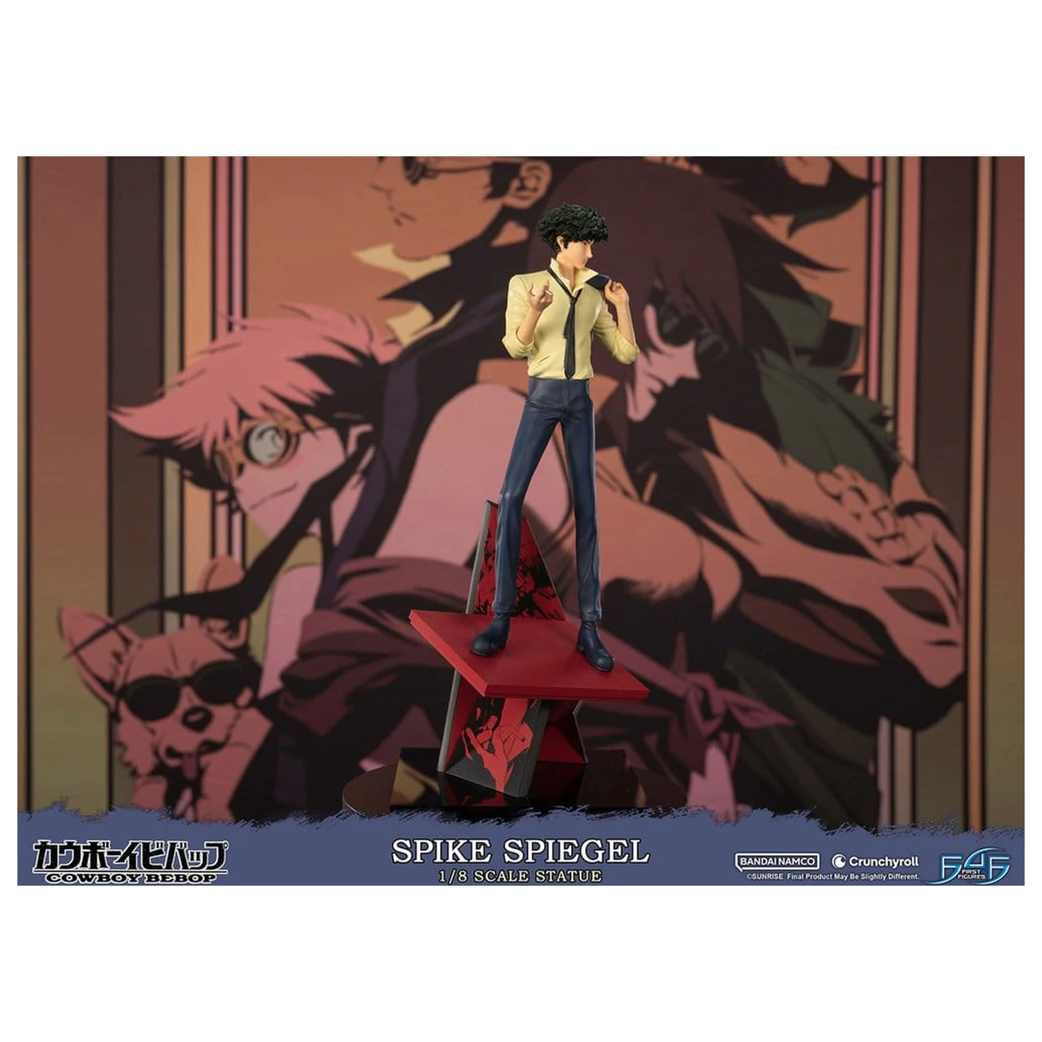 Cowboy Bebop smolna statua 1/8 Spike Spiegel 34 cm fotografija izdelka