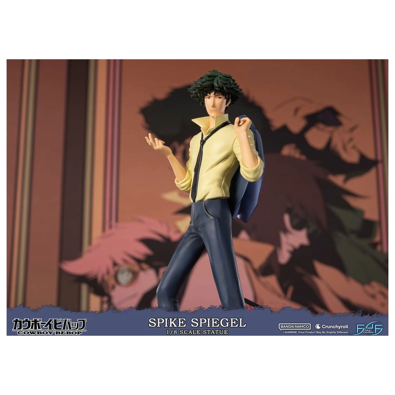 Cowboy Bebop smolna statua 1/8 Spike Spiegel 34 cm fotografija izdelka